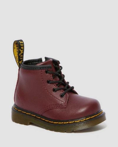 Botas Con Cordones Dr Martens Infant 1460 Softy T Cuero Para Niños DR9270Y